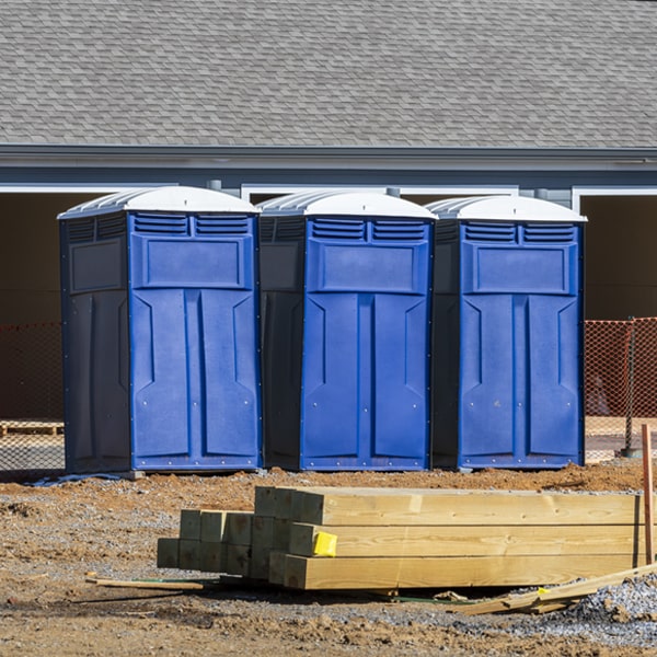 can i customize the exterior of the portable toilets with my event logo or branding in Shady Valley Tennessee